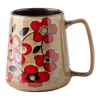 Vintage Floral Coffee Mug