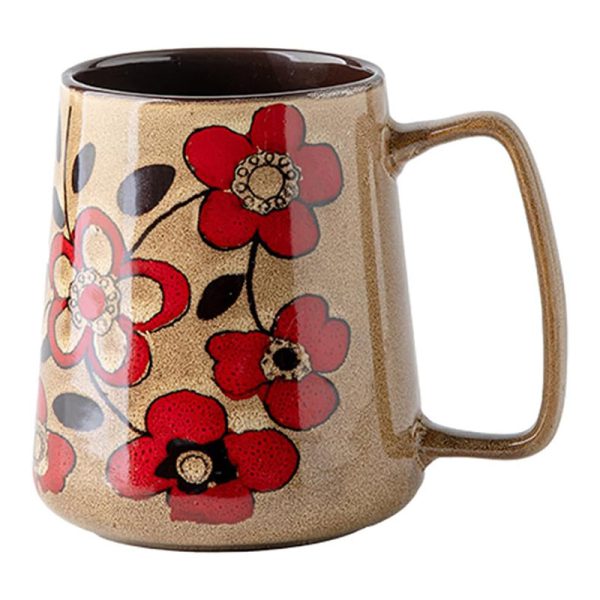 Vintage Floral Coffee Mug
