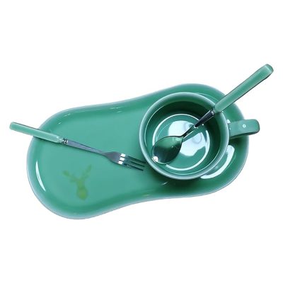 Heritage Celadon Coffee & Tea Set