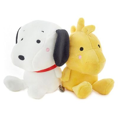 Snoopy and Woodstock