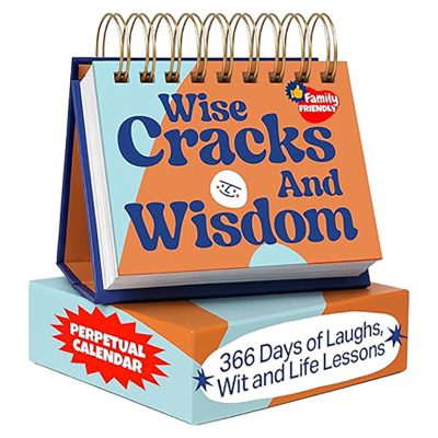 Daily Fun & Wisdom Desk Calendar